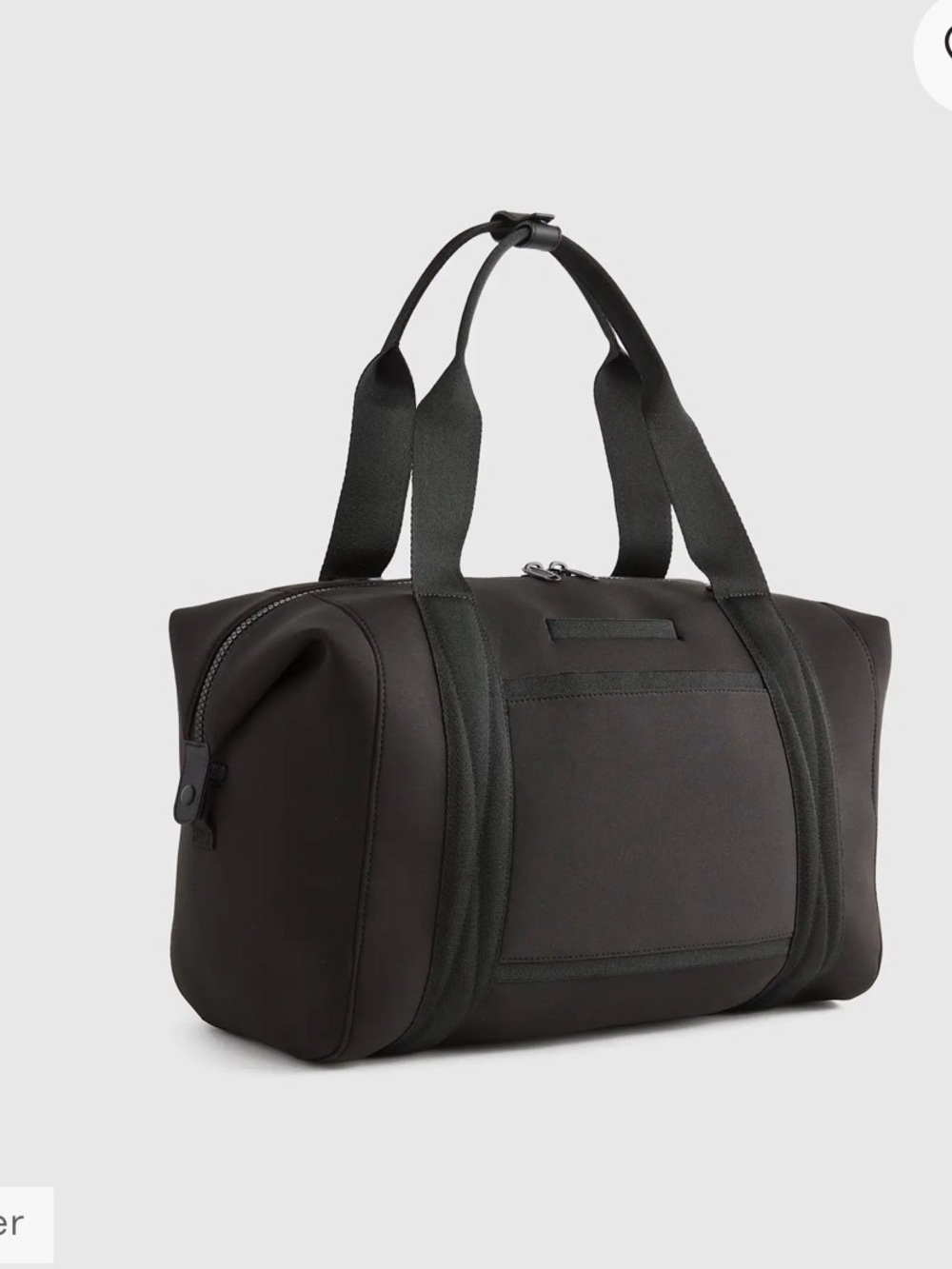 NWT Quince Every Day Neoprene Duffel Bag HUGE with dust bag